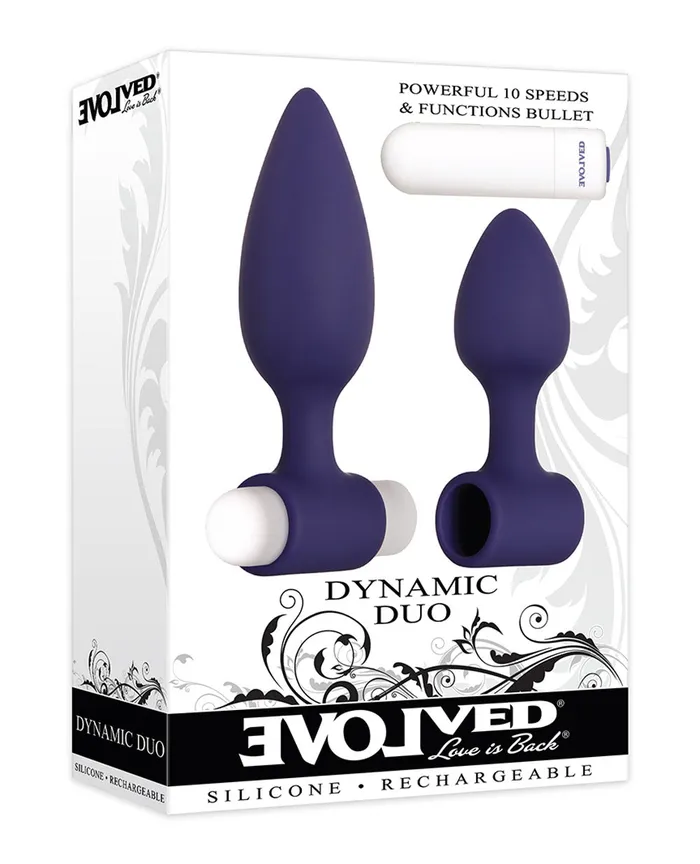 Evolved Novelties Vibrators | Evolved Dynamic Duo