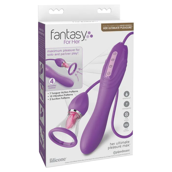 Fantasy For Her Her Ultimate Pleasure Maxpd496812 Pipedream Female Sex Toys