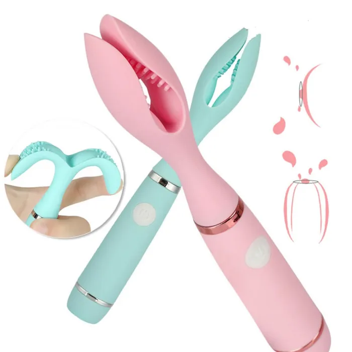 Female Sex Toys Clitoris Clip Vibrator Lusty Age