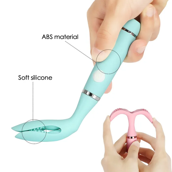 Female Sex Toys | Clitoris Clip Vibrator - Lusty Age