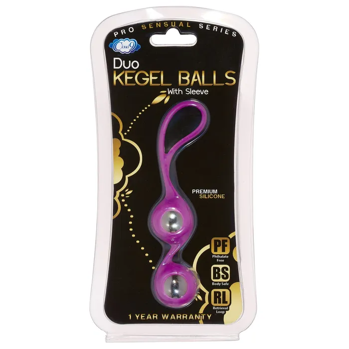 Female Sex Toys | Cloud 9 Pro Sensual Duo Kegel Balls - Cloud 9 Novelties