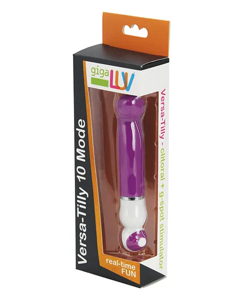 Female Sex Toys | Gigaluv Versa-tilly - 10 Mode G-Spot Vibrator - Gigaluv