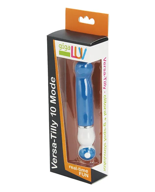 Female Sex Toys | Gigaluv Versa-tilly - 10 Mode G-Spot Vibrator - Gigaluv