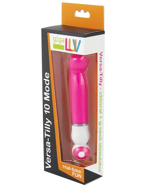 Female Sex Toys | Gigaluv Versa-tilly - 10 Mode G-Spot Vibrator - Gigaluv