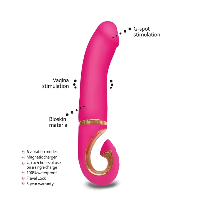 Female Sex Toys | GVibe GVibe G-Jay MINI - The Ultimate G-Spot Vibrator