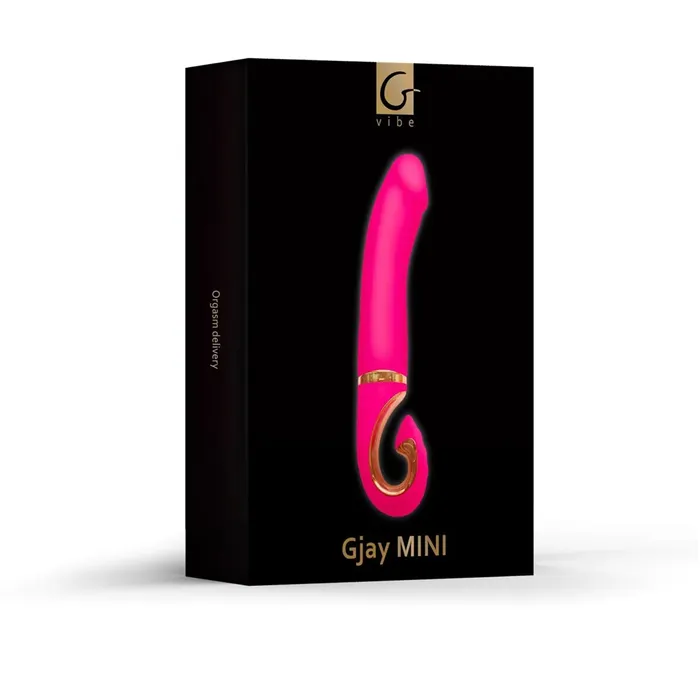 Female Sex Toys | GVibe GVibe G-Jay MINI - The Ultimate G-Spot Vibrator