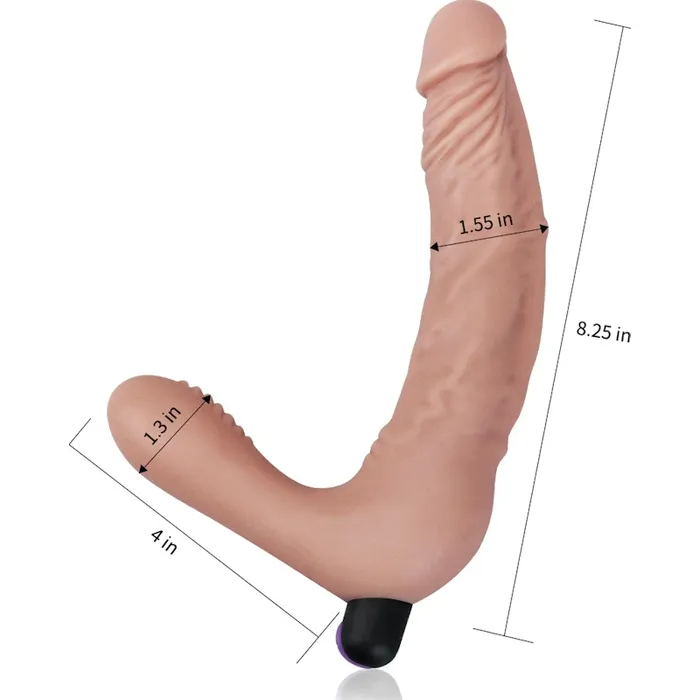 Female Sex Toys | Lovetoy IJOY Rechargeable Strapless Strap on