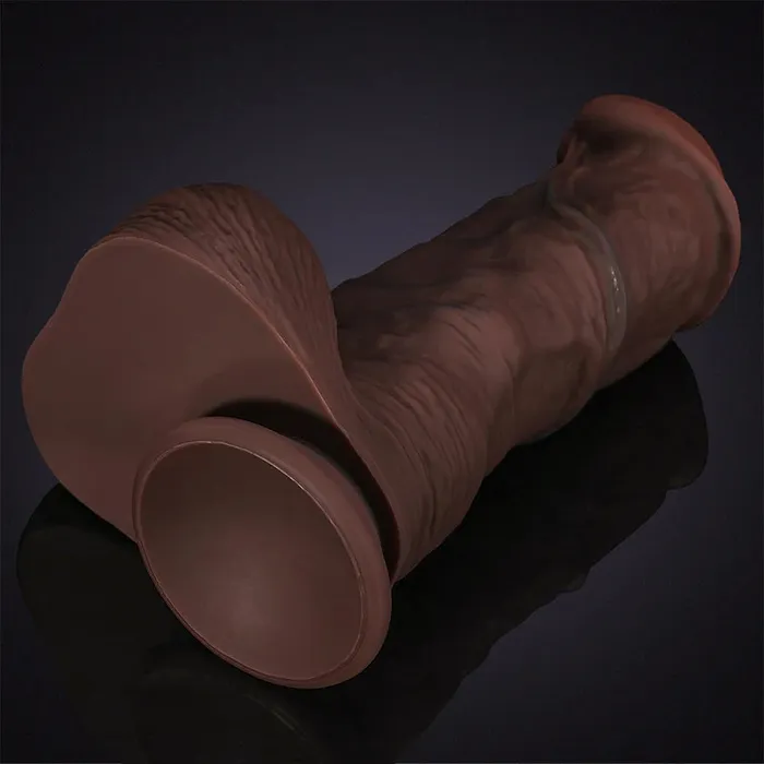 Female Sex Toys | Lovetoyshub 6.3-7.87Inch Lifelike Thick Silicone Dildo