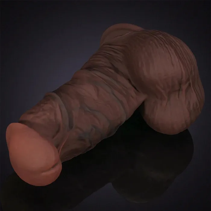 Female Sex Toys | Lovetoyshub 6.3-7.87Inch Lifelike Thick Silicone Dildo