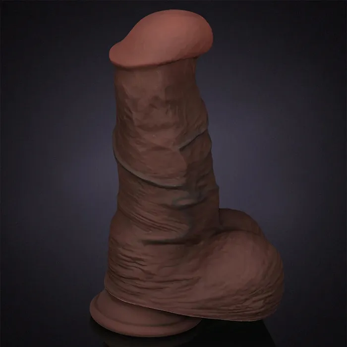 Female Sex Toys | Lovetoyshub 6.3-7.87Inch Lifelike Thick Silicone Dildo