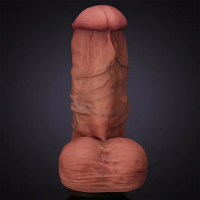 Female Sex Toys | Lovetoyshub 6.3-7.87Inch Lifelike Thick Silicone Dildo