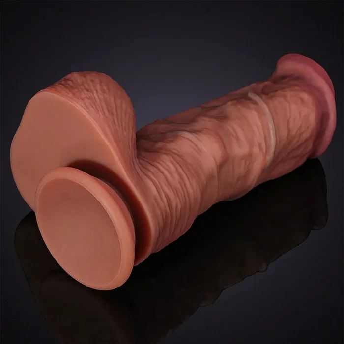 Female Sex Toys | Lovetoyshub 6.3-7.87Inch Lifelike Thick Silicone Dildo