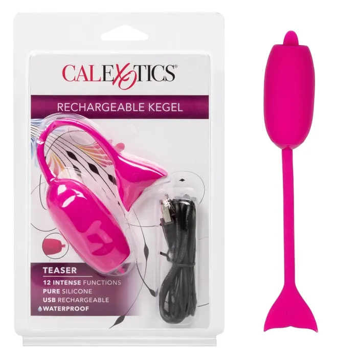 Female Sex Toys | Rechargeable Kegel Teaser - Pink - Calexotics