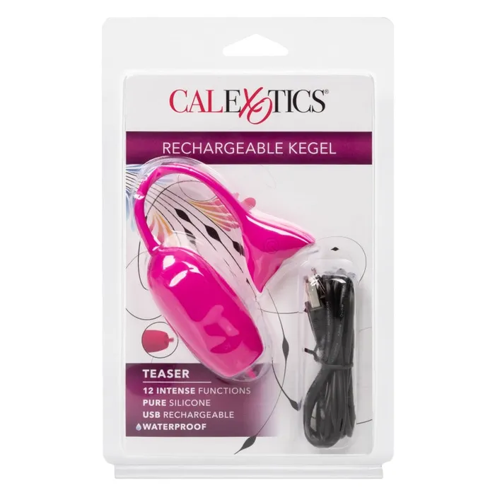 Female Sex Toys | Rechargeable Kegel Teaser - Pink - Calexotics