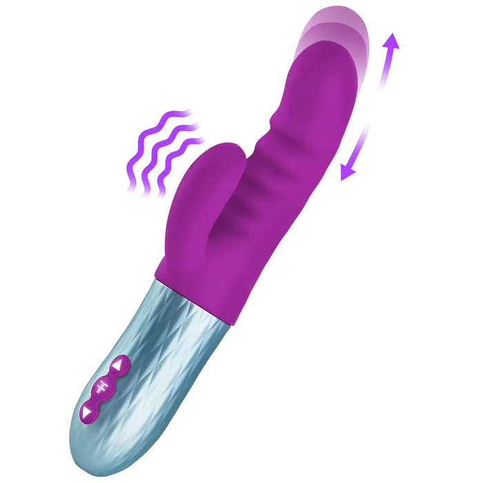 Female Sex Toys | Vvole Femme Funn Essenza Thrusting Rabbit Vibrator