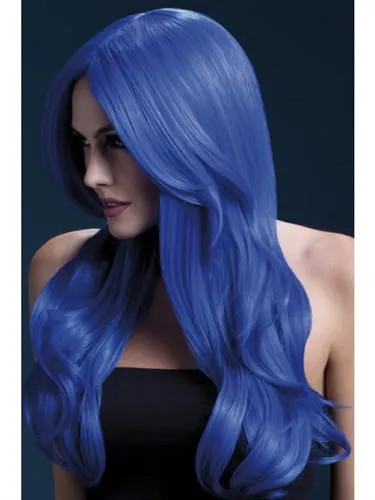 Fever Lingerie Vibrators Khloe Wig Neon Blue