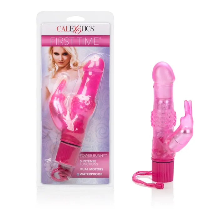 First Time Power Bunny CalExotics Female Sex Toys