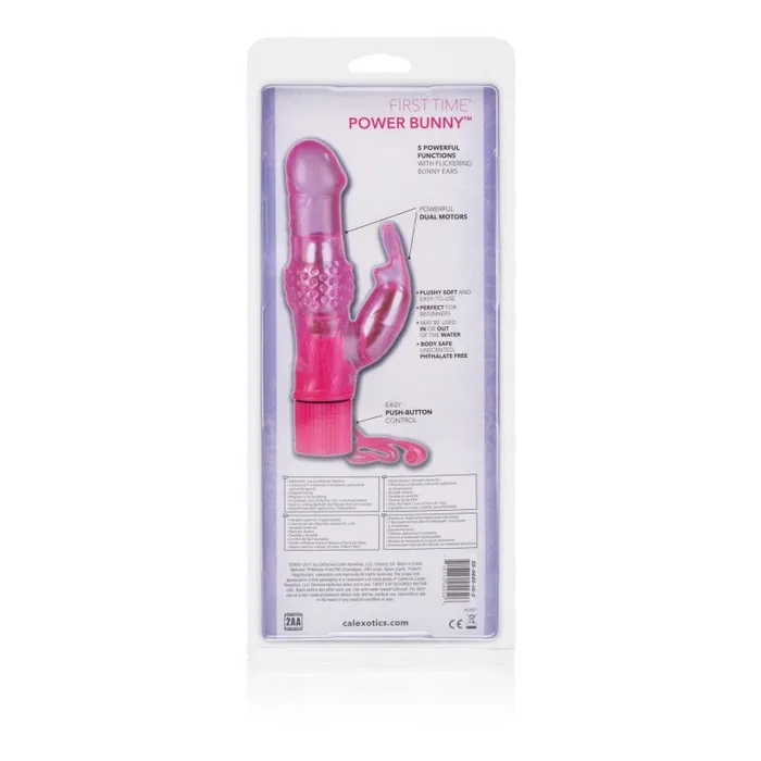 First Time Power Bunny | CalExotics Female Sex Toys