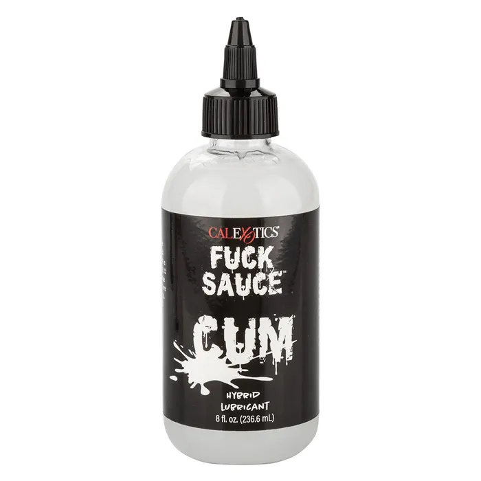 Fuck Sauce Cum Hybrid Lube 8oz CalExotics Vibrators