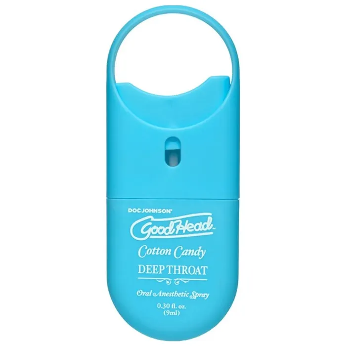 GoodHead ToGo Deep Throat Spray Cotton Candy 9ml GoodHead Enhancers