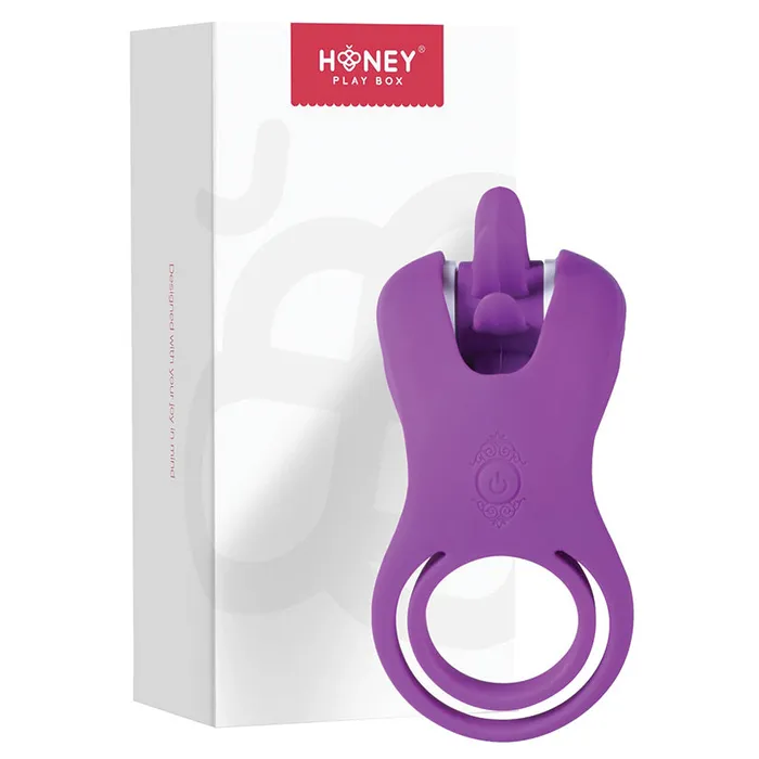 Holiday Couples Honey Play Box Oral sex simulator Cock Ring