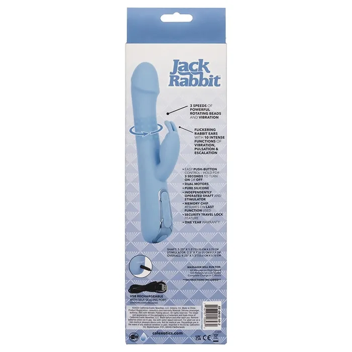 Holiday Vibrators | Jack Rabbit Elite Rotating Rabbit