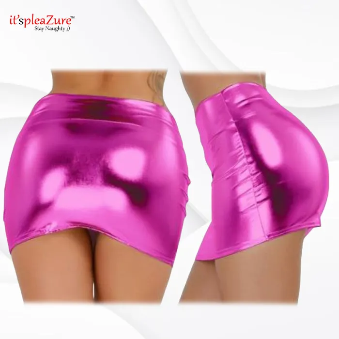 ItspleaZure Female Sex Toys | ItspleaZure Women's Hot Stamping tight hip mini skirt