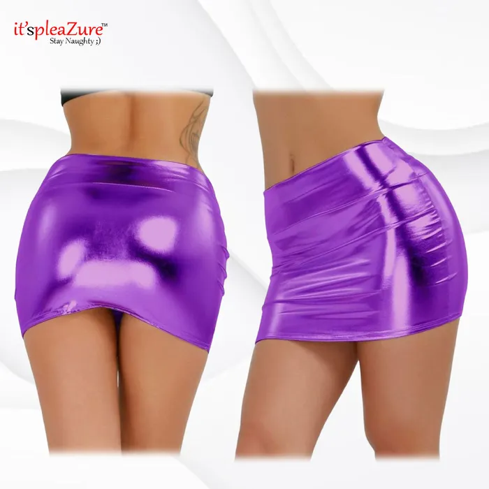 ItspleaZure Female Sex Toys | ItspleaZure Women's Hot Stamping tight hip mini skirt