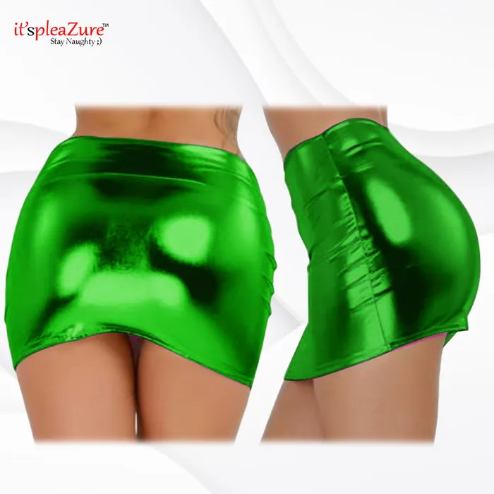 ItspleaZure Female Sex Toys | ItspleaZure Women's Hot Stamping tight hip mini skirt