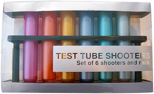 Kheper Games Vibrators Test Tubes Shooters Metallic Colored