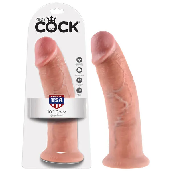 King Cock 10 Cockpd550521 Pipedream Dildos