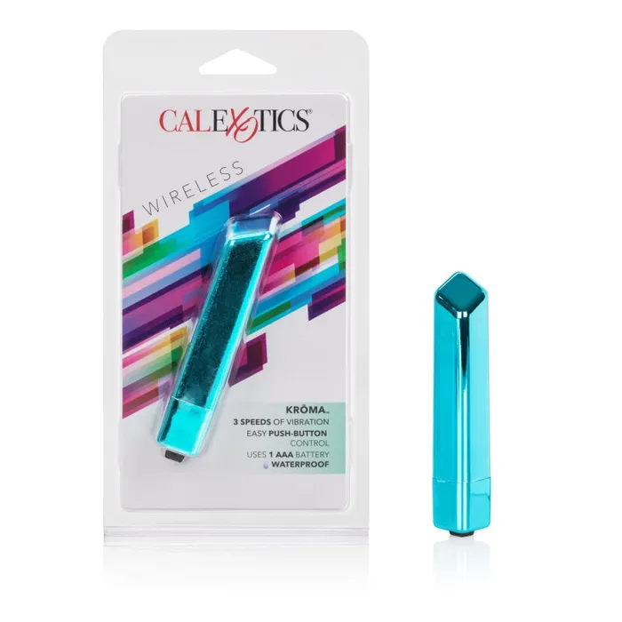 Kroma Bullets Teal CalExotics Vibrators