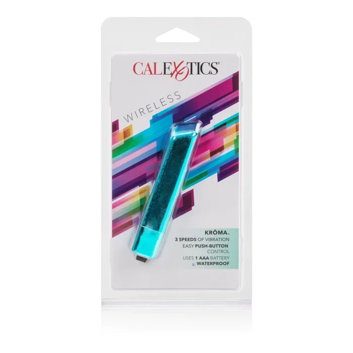 Kroma Bullets - Teal | CalExotics Vibrators