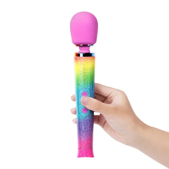 Le Wand Female Sex Toys | Le Wand Petite Massager - Rainbow Ombre