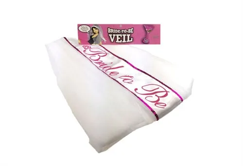 Little Genie Vibrators BridetoBe Veil White