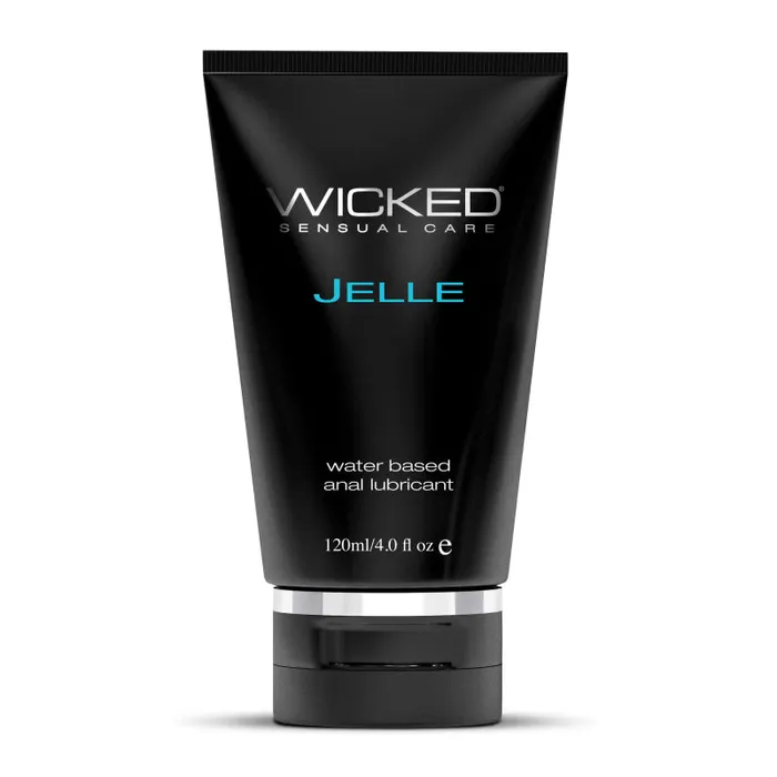 Lubricants Wicked Sensual Care Jelle WaterBased Anal Lubricant 4 Oz