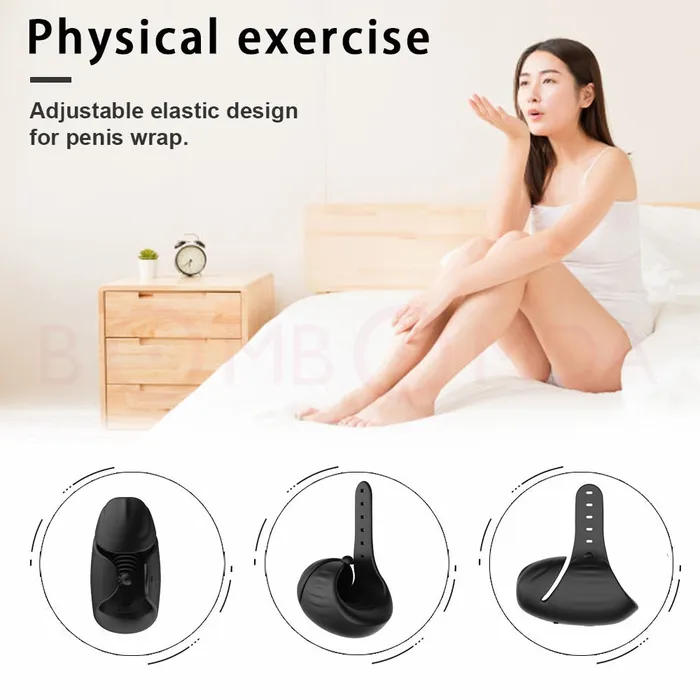 Lusty Age Female Sex Toys | Adjustable Glans Vibrator Penis Massager