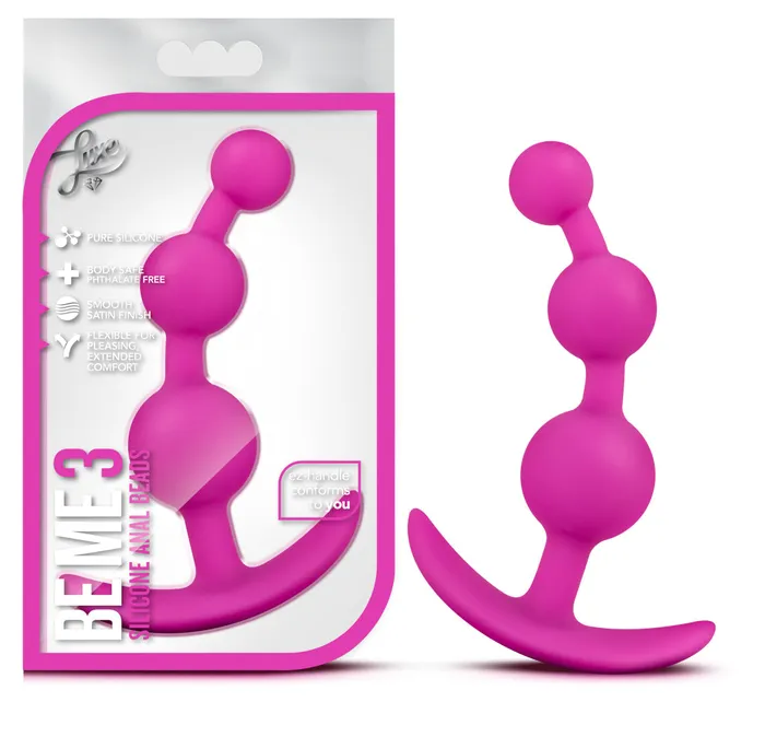 Luxe Be Me 3 - Fuchsia | Blush Novelties Vibrators