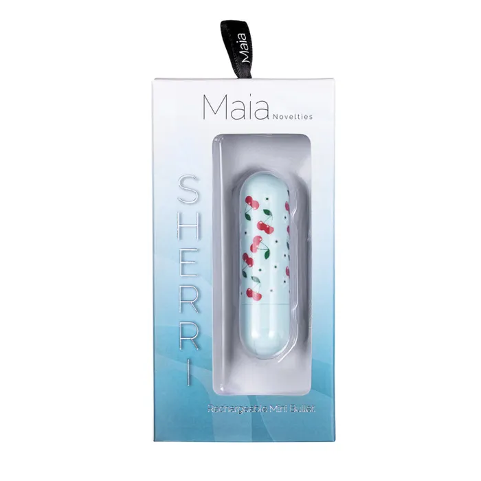 Maia Toys Female Sex Toys Sherri Super Charged Mini Bullet Teal