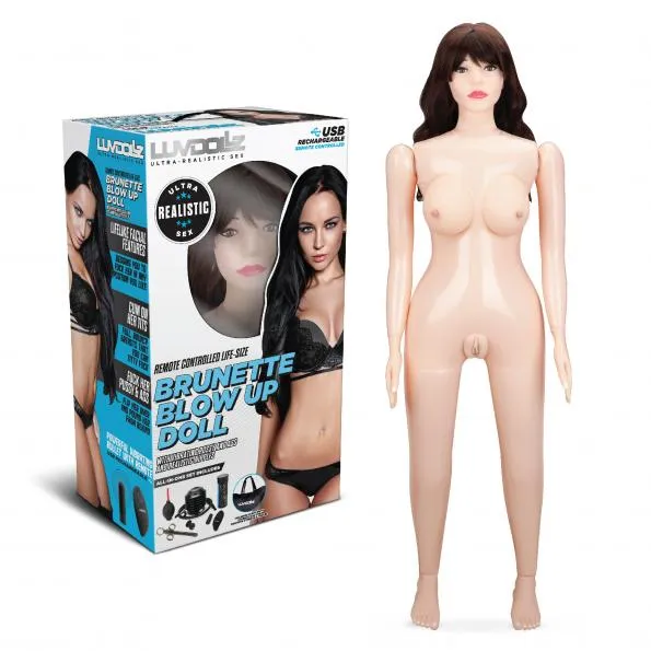 Male Sex Toys Electric Hustler Lingerie Luvdollz Life Size Brunette Blow Up Doll Remote Controlled Male Sex Toys Electric Hustler Lingerie Luvdollz Life Size Brunette Blow Up Doll Remote Controlled