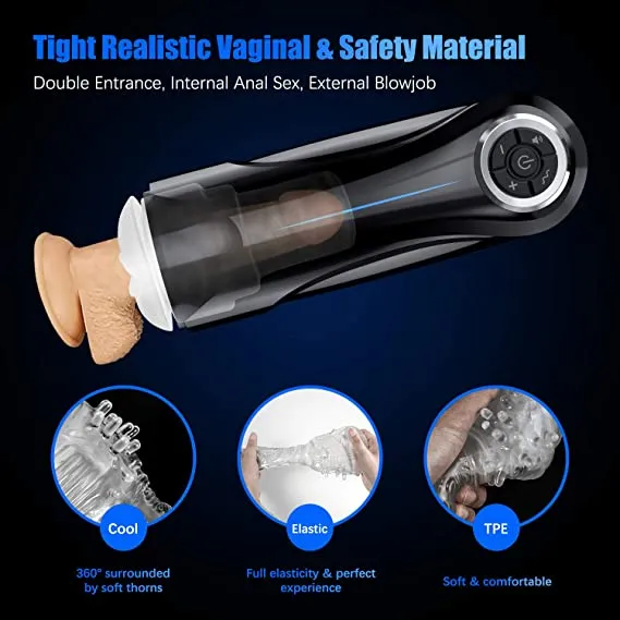 Male Sex Toys | Lusty Age 3D Realistic Vagina Pussy Stroker Masturbation Cup