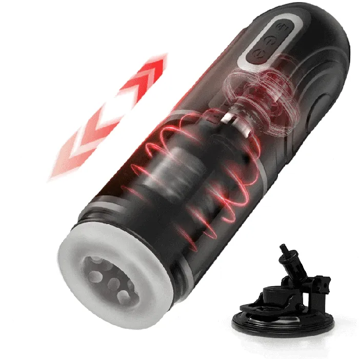 Male Sex Toys LustyAge THRUST MASTER ULTIMATE MALE MASTURBATOR