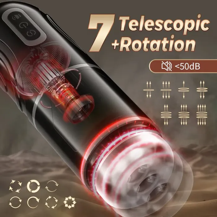 Male Sex Toys | LustyAge THRUST MASTER ULTIMATE MALE MASTURBATOR