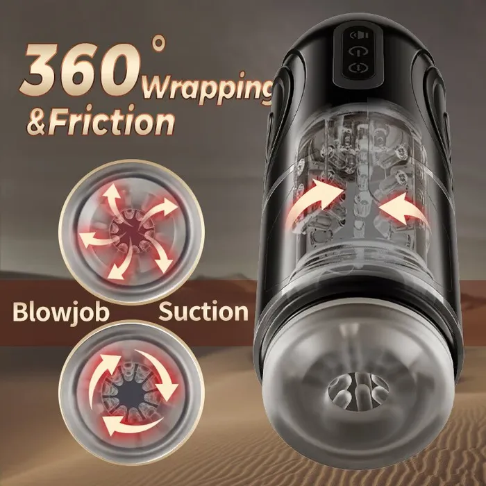 Male Sex Toys | LustyAge THRUST MASTER ULTIMATE MALE MASTURBATOR