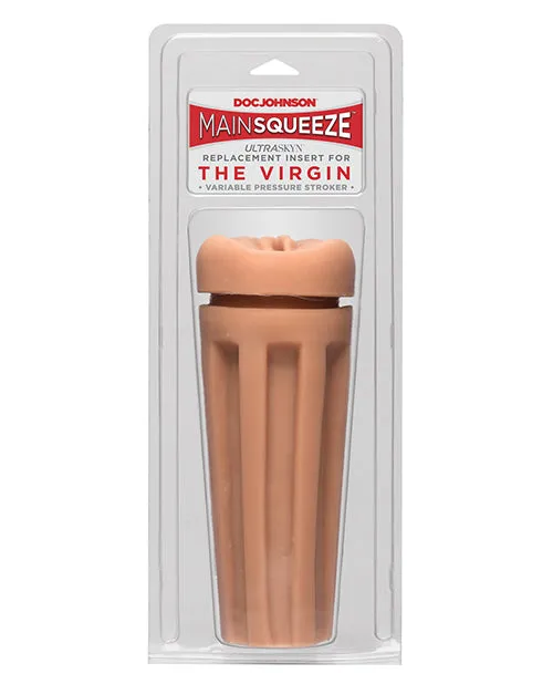 Male Sex Toys Main Squeeze The Virgin Replacement Sleeve Vanilla Doc Johnson Male Sex Toys Main Squeeze The Virgin Replacement Sleeve Vanilla Doc Johnson
