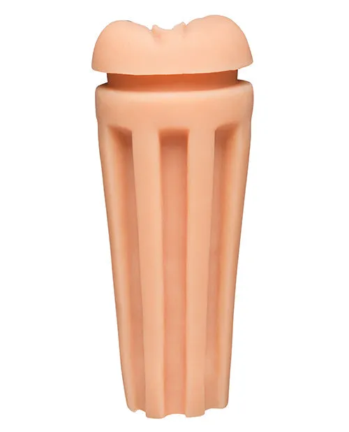 Male Sex Toys | Main Squeeze The Virgin Replacement Sleeve - Vanilla - Doc Johnson
