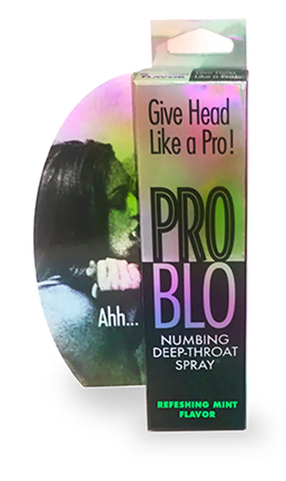 Male Sex Toys Problo Numbing Deep Throat Spray Refreshing Mint 1 Fl Oz 29ml Little Genie Male Sex Toys Problo Numbing Deep Throat Spray Refreshing Mint 1 Fl Oz 29ml Little Genie