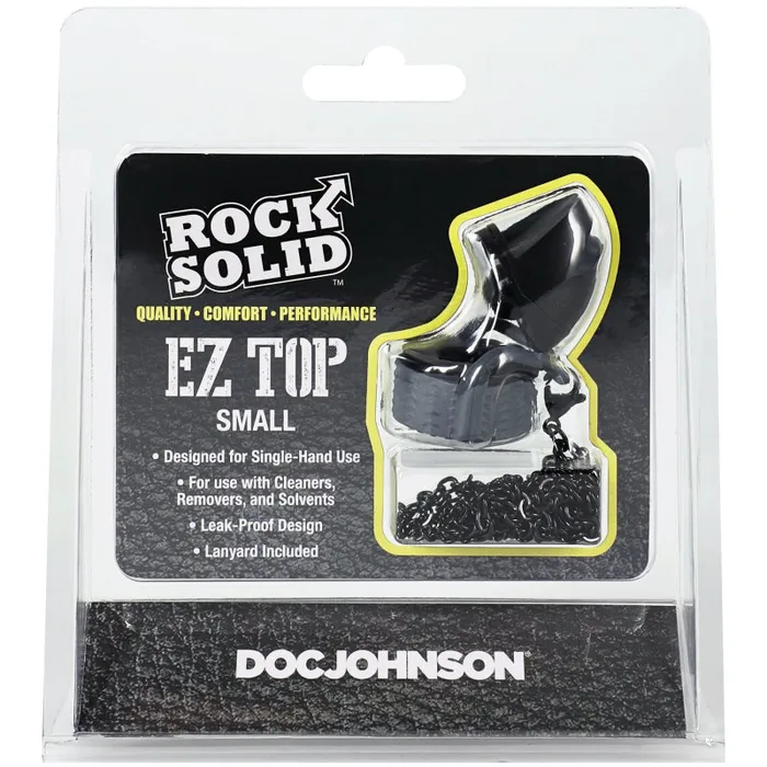 Male Sex Toys | Rock Solid - Ez Top - Small - Grey - Doc Johnson Male Sex Toys | Rock Solid - Ez Top - Small - Grey - Doc Johnson