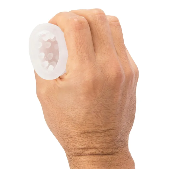 Male Sex Toys | Screaming O Jackits Mansturbation Sleeve - Each - Clear