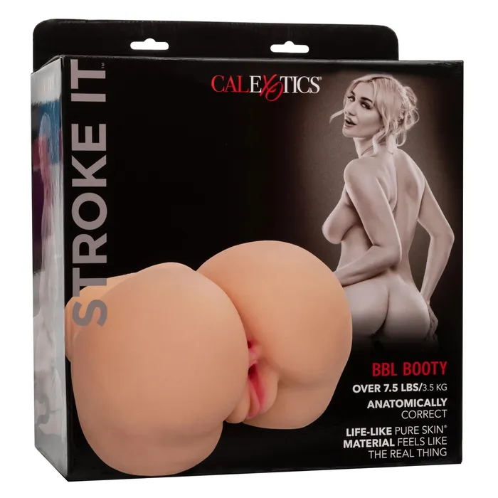 Male Sex Toys Stroke It Bbl Booty CalExotics